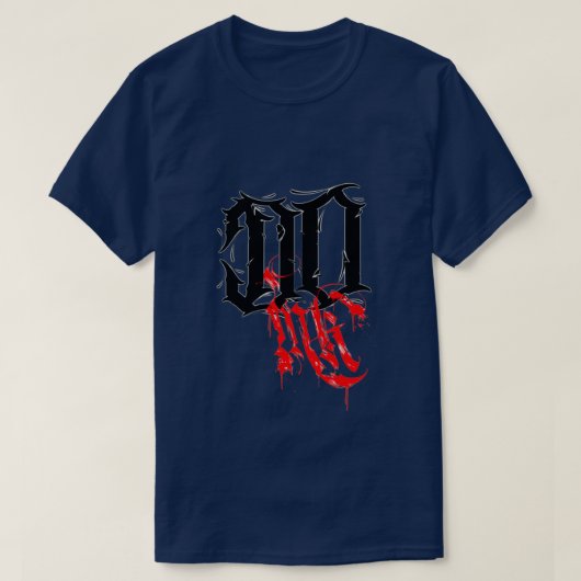 Doe gewoon inkt t-shirt (Design voorkant)