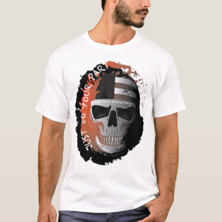 Doe gewoon je steentje bij om de democratie te red t-shirt