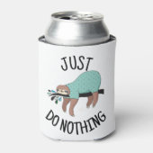 Doe gewoon niets blikjeskoeler (Blikje Voorkant)