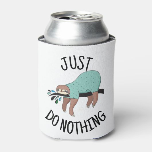 Doe gewoon niets blikjeskoeler (Blikje Voorkant)