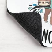 Doe gewoon niets muismat (Hoek)