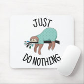 Doe gewoon niets muismat (Met muis)