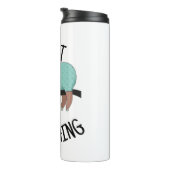 Doe gewoon niets thermosbeker (Geroteerd rechts)