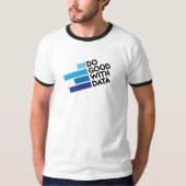 Doe goed met Data T-shirt (Voorkant)