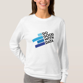 Doe goed met shirt voor lange gegevensbeschermhoes
