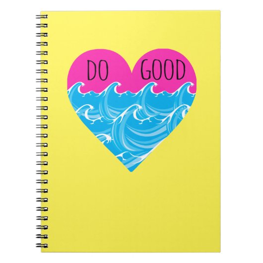 Doe Goed Notitieboek (Voorkant)