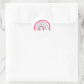 Doe Goed Regenboog Sticker (Tas)