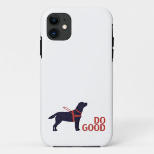 Doe goed - Service Dog - Black Lab Case-Mate iPhone Case