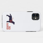 Doe goed - Service Dog - Black Lab Case-Mate iPhone Case (Achterkant (horizontaal))