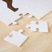 Doe goed - Service Dog - Chocolate Lab Legpuzzel (Zijkant)