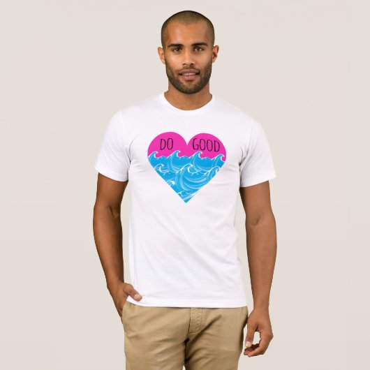 Doe Goed T-shirt (Voorkant volledig)
