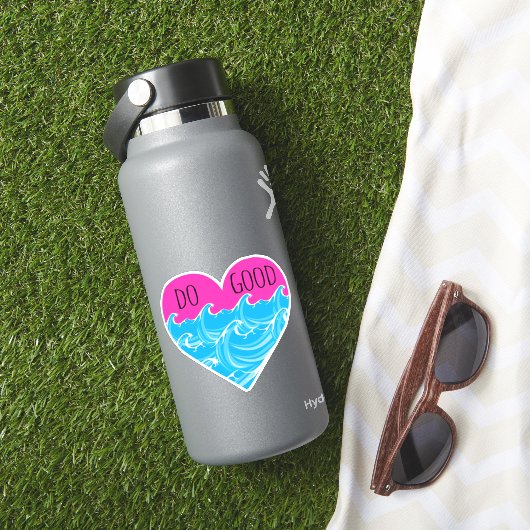 Doe goed teken sticker (HydroFlask Insitu)