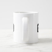 Doe goede dingen grote koffiekop (Achterkant)