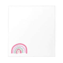 Doe Goede Regenboog Notitieblok