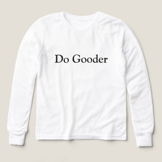 Doe Goeder Lang Mouwen (Voorkant)