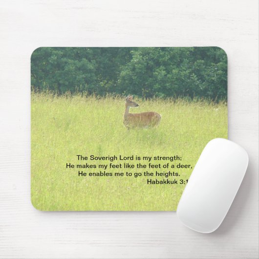Doe: Habakkuk 3:19 Muismat (Met muis)