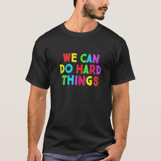 Doe Harde Dingen Leraar Terug naar School T-shirt