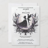 Doe heks magische droom mystieke sterren maan brui kaart (Voorkant)