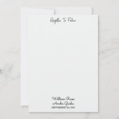 Doe heks magische droom mystieke sterren maan brui kaart (Achterkant)