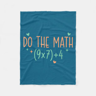 Doe Hemd Wiskunde 67 Meme Zes Zeven Fleece Deken
