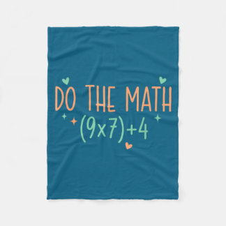 Doe Hemd Wiskunde 67 Meme Zes Zeven Fleece Deken