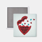 Doe het aan anderen... magneet (Voorkant / Achterkant)