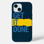 Doe het af Case-Mate iPhone case (Achterkant)