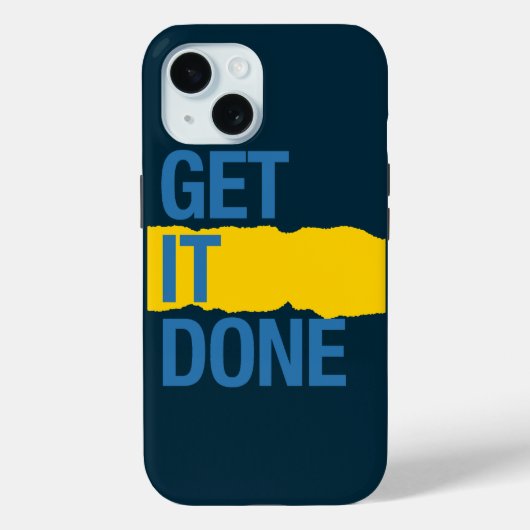 Doe het af Case-Mate iPhone case (Achterkant)