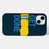 Doe het af Case-Mate iPhone case (Achterkant (horizontaal))