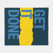 Doe het af fleece deken (Voorkant (Horizontaal))