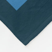 Doe het af fleece deken (Hoek)