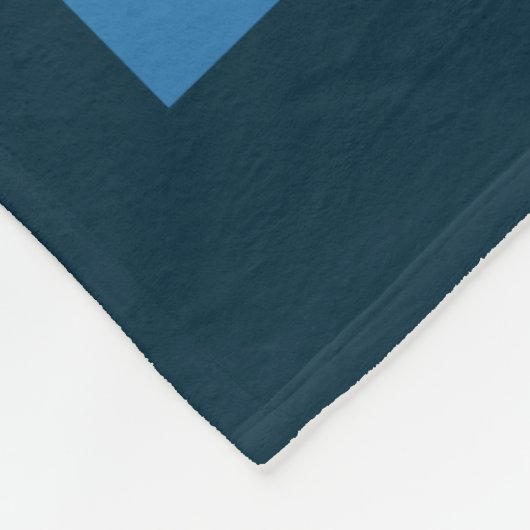 Doe het af fleece deken (Hoek)