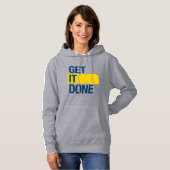 Doe het af hoodie (Voorkant volledig)