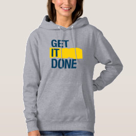 Doe het af hoodie