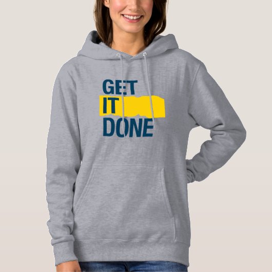 Doe het af hoodie (Voorkant)