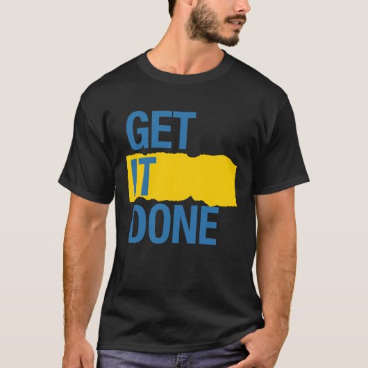 Doe het af t-shirt (Voorkant)