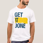 Doe het af t-shirt (Voorkant)