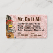 Doe het allemaal Handyman Visitekaartje (Voorkant)