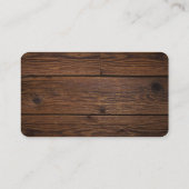 Doe het allemaal Handyman Visitekaartje (Achterkant)