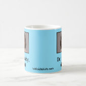 Doe het, baby, doe het! koffiemok (Center)