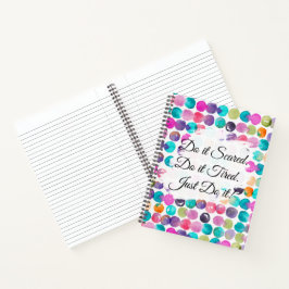 Doe het bang Motivatie routines & Gewoontes Notitieboek