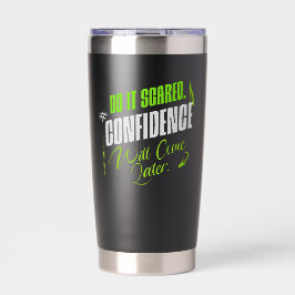 Doe het Bang - Motivatie Vertrouwen Inspiratie Geïsoleerde Drinkbeker
