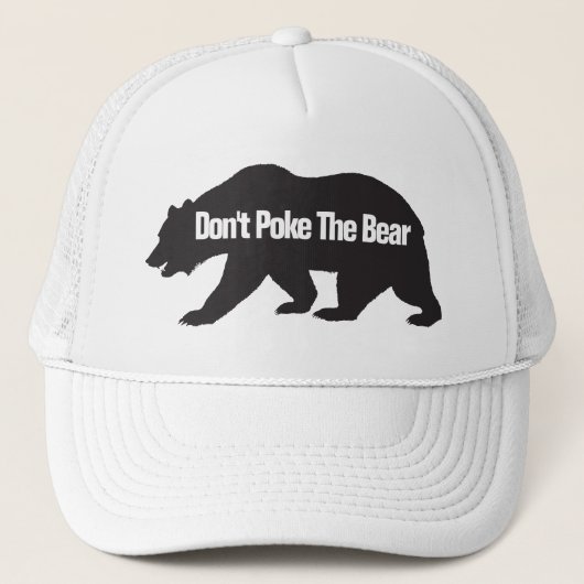 Doe het Beer niet in de steek Trucker Pet (Voorkant)