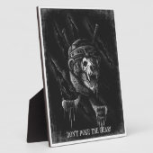 Doe het Beer niet op. Fotoplaat (Zijkant)