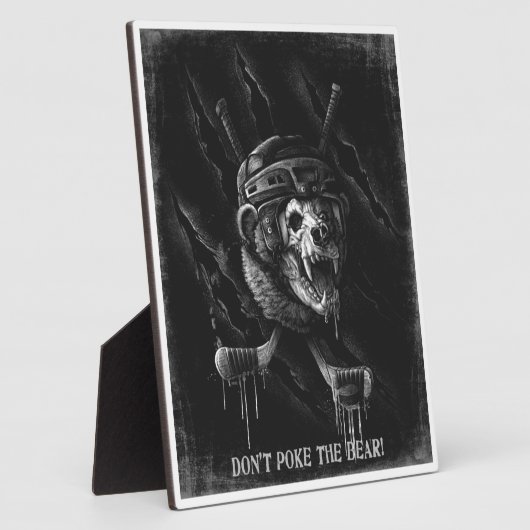 Doe het Beer niet op. Fotoplaat (Zijkant)