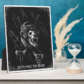 Doe het Beer niet op. Fotoplaat (Zijkant)