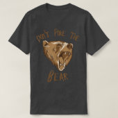 Doe het Beer niet op het Shirt (Design voorkant)