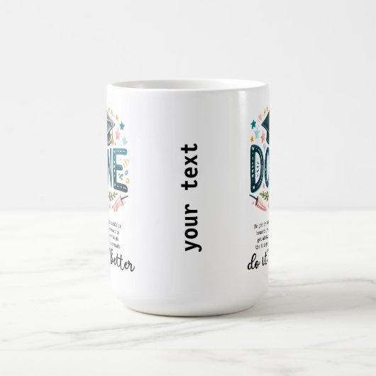 Doe het beter koffiemok (Center)