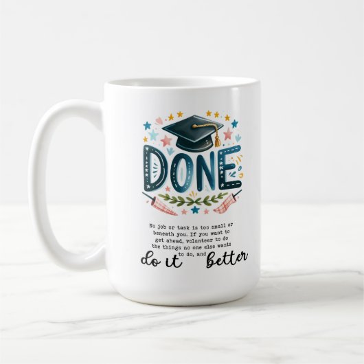 Doe het beter koffiemok (Links)