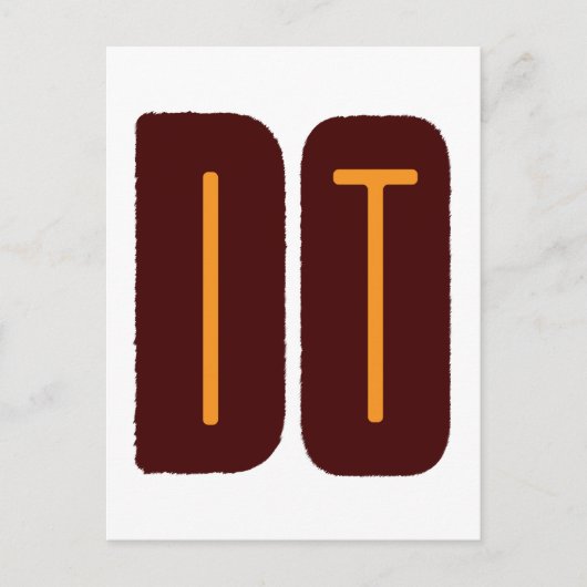 doe het briefkaart (Voorkant)